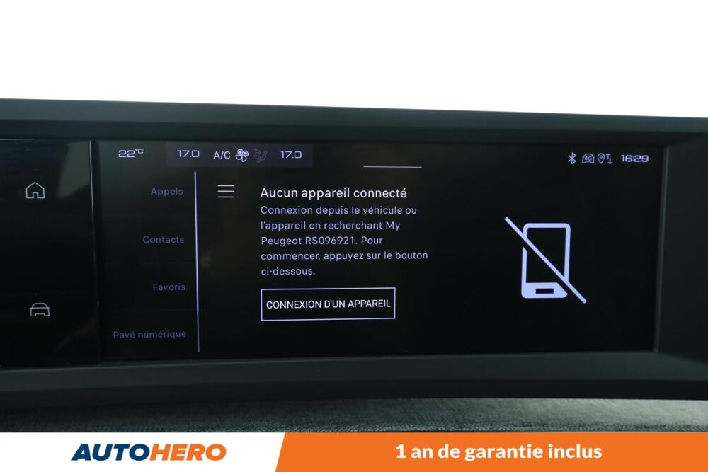 3008 1.2 Hybrid Allure e-DCS6 136 ch 2025 occasion 92130 Issy-les-Moulineaux