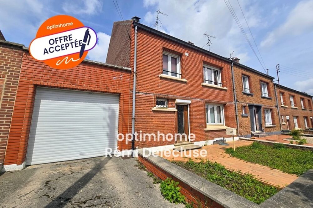 Maison 5 pièces 90 m² · à Caudry · 90 m² · 75 000 €
