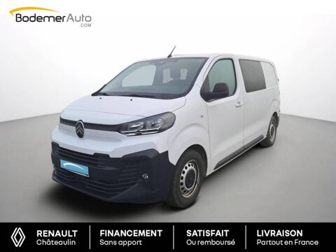 Citro&euml;n Jumpy (30) CAB APPROFONDIE M BLUEHDI 145 S&S EAT8 2025 occasion Ch&acirc;teaulin 29150
