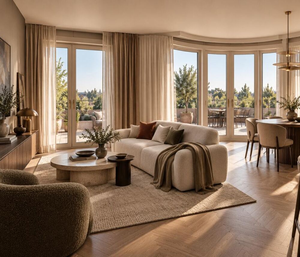 Vente Appartement SPACIEUX T5 AVEC TERRASSE + SUITE PARENTALE + 2 PARKINGS ET CAVE – CENTRE-VILLE D'ANTONY Antony
