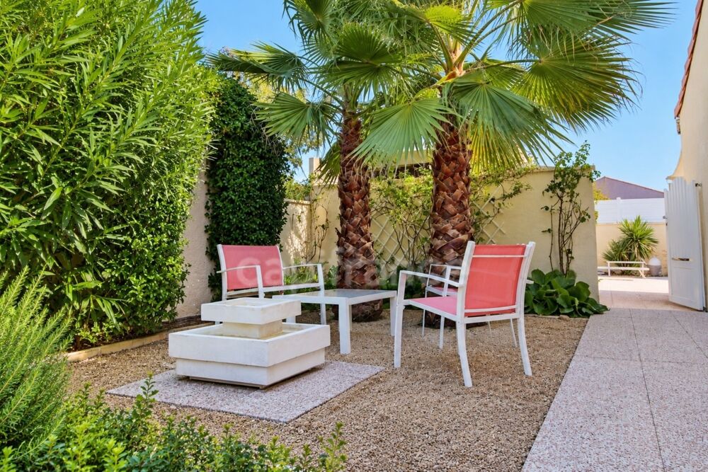 SAUJON  MAISON DE PLAIN PIED 3 CHAMBRES AVEC PISCINE