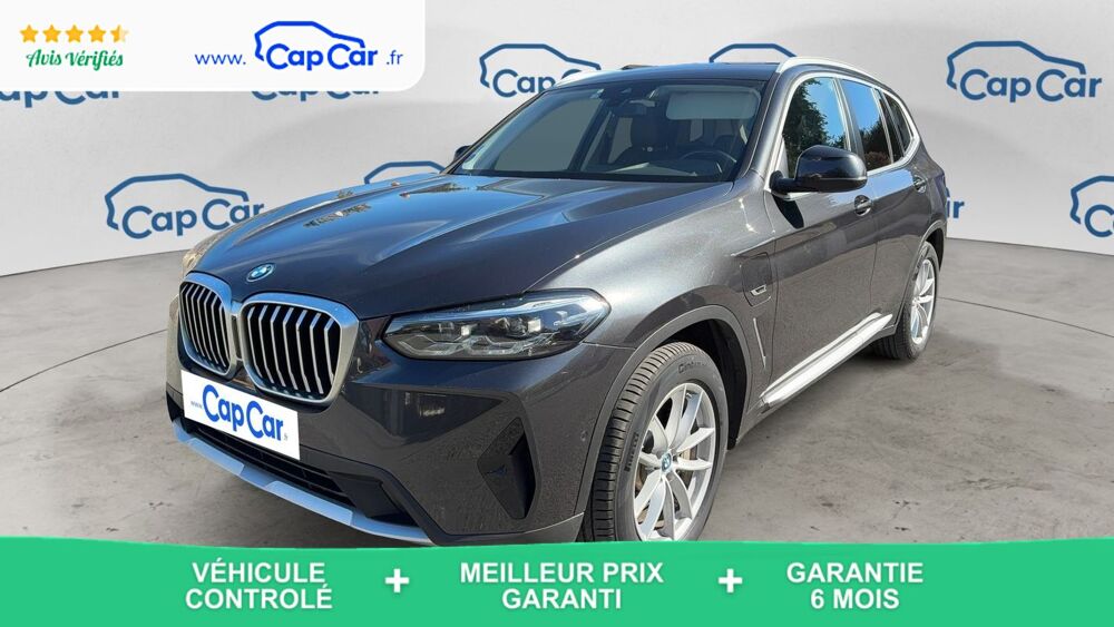 X3 xDrive 30e 292 Hybride Steptronic8 X-Line - Entretien constr 2021 occasion 91700 Sainte Genevieve Des Bois