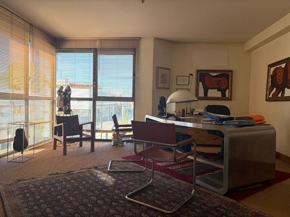 Vente Appartement NOISY-LE-SEC ULTRA-CENTRE (1 MN RER E & T1) ? Plateau 162 m² + 7 Parkings de Plein Pied (Locaux Pro ou Habitation) PMR Noisy le sec