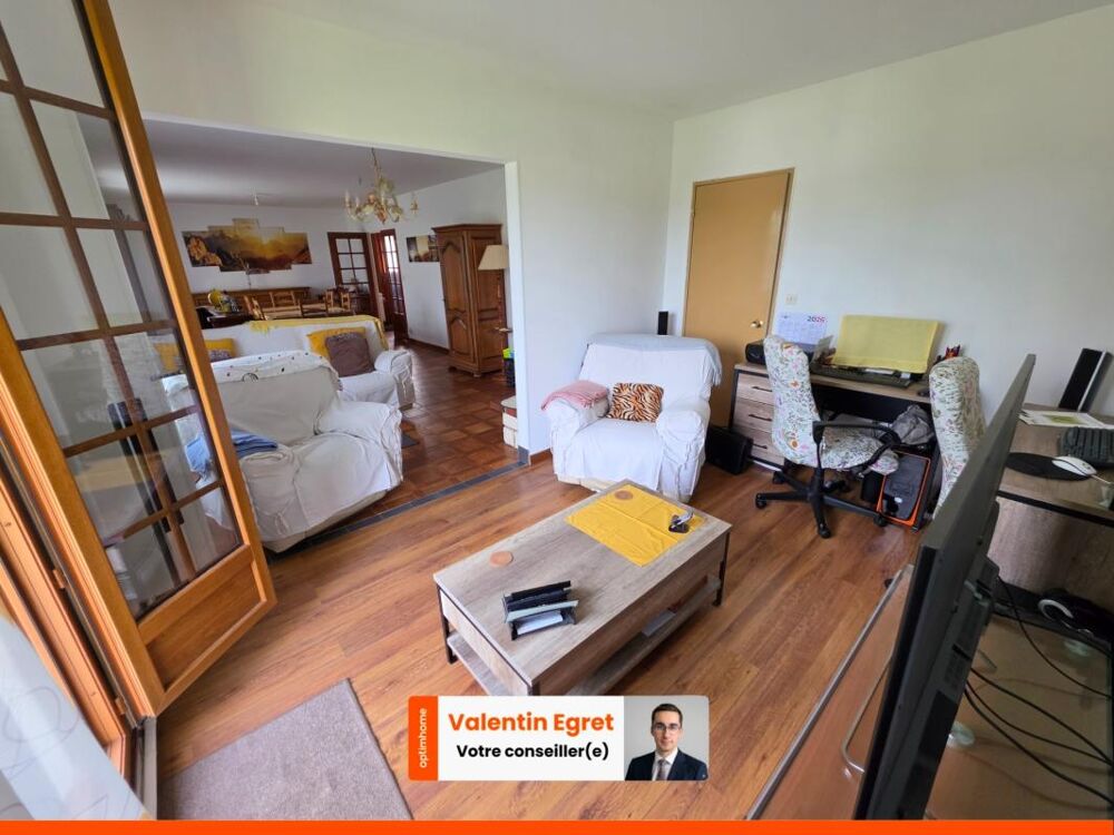 Maison 150 m²  5/6 chambres  Sous-sol complet