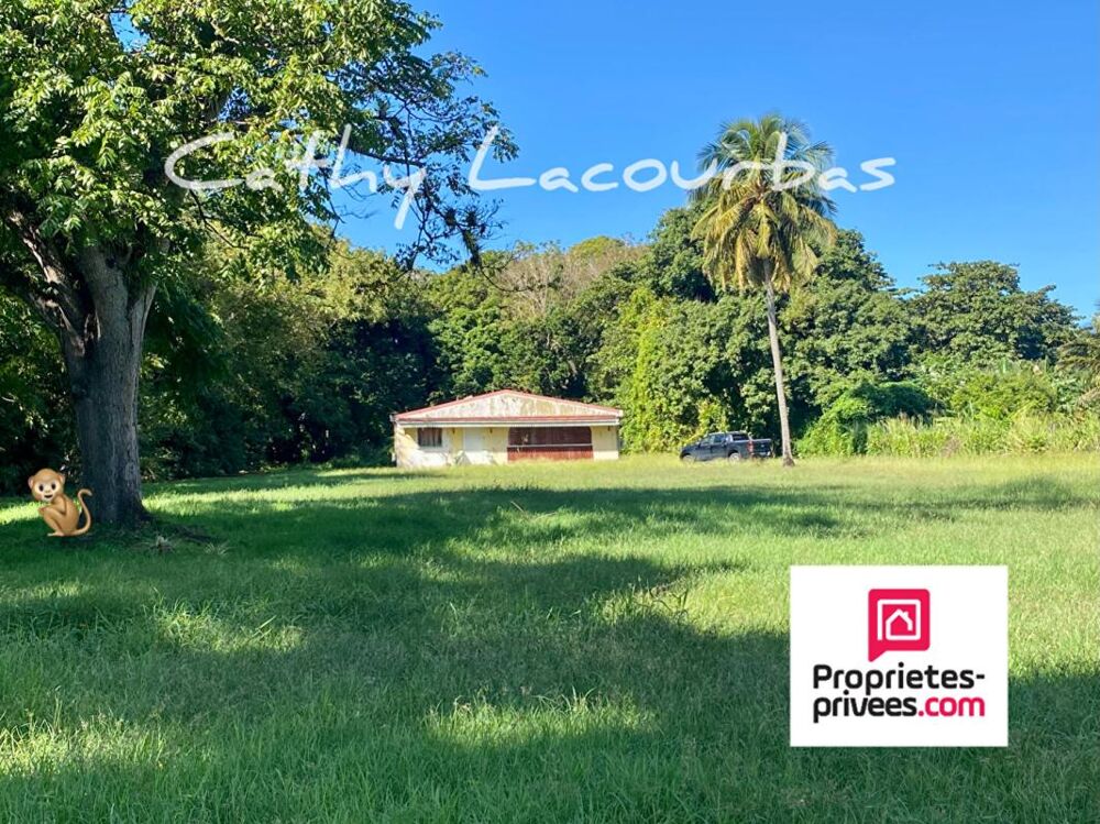 Vente Maison Maison à rénover sur 5000 M² de terrain constructible - Pointe Noire Pointe noire