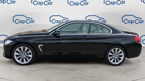 S&eacute;rie 4 Cabriolet (F33) xDrive 435d 313 BVA8 Luxury - Automatique 2014 occasion 45000 Orleans