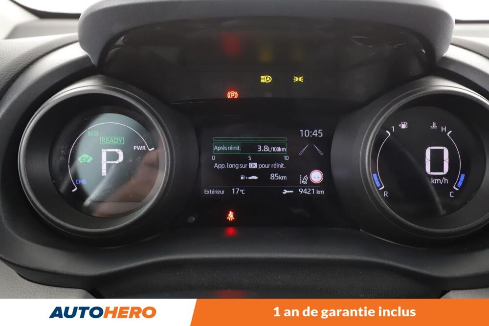 Yaris Cross 1.5 Hybride 2WD Dynamic 116H 2022 occasion 92130 Issy-les-Moulineaux
