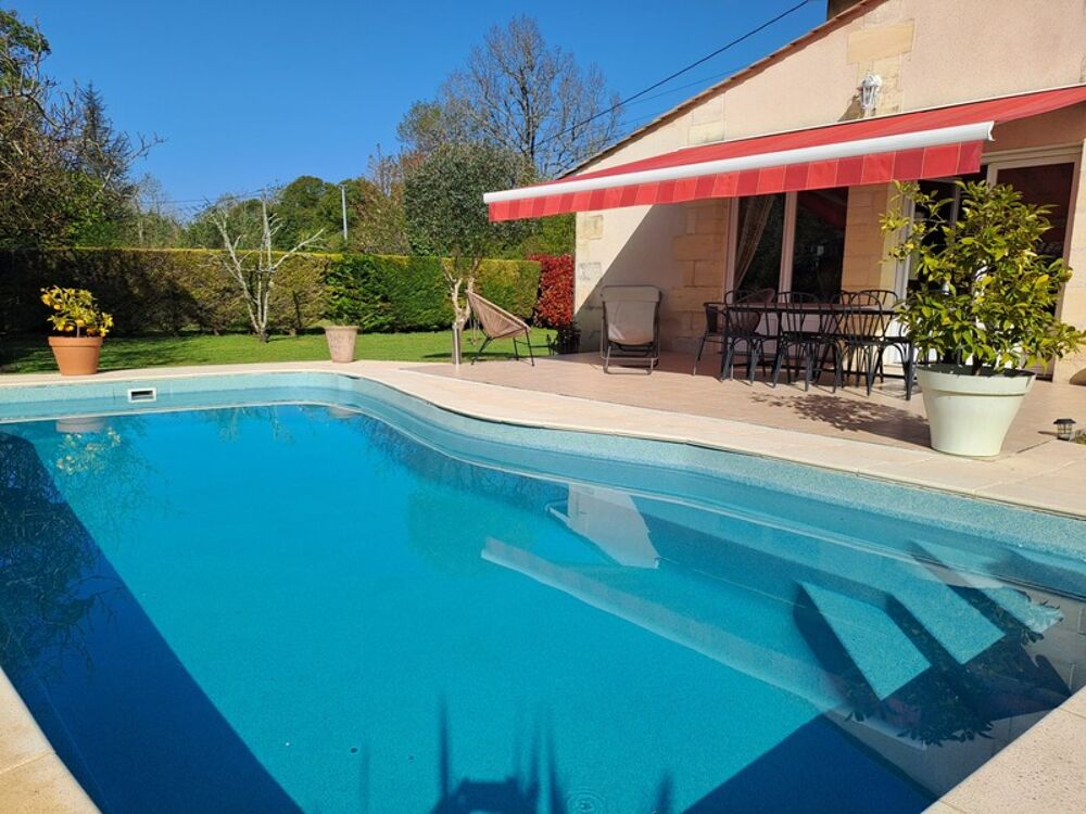 Vente Maison Superbe Maison en pierre avec piscine Saint andre de cubzac