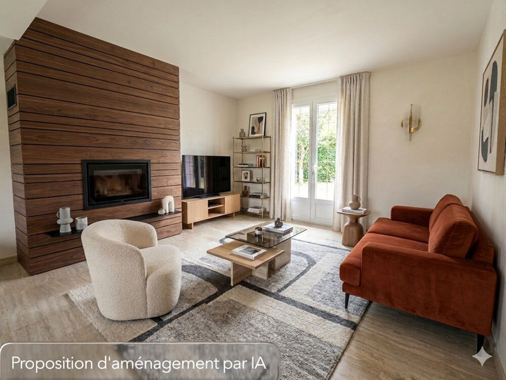 Maison familiale avec jardin à CHECY (45)