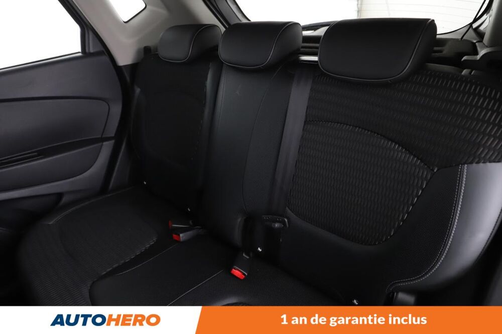 Captur 1.2 TCe Energy Intens EDC 120 ch 2016 occasion 92130 Issy-les-Moulineaux