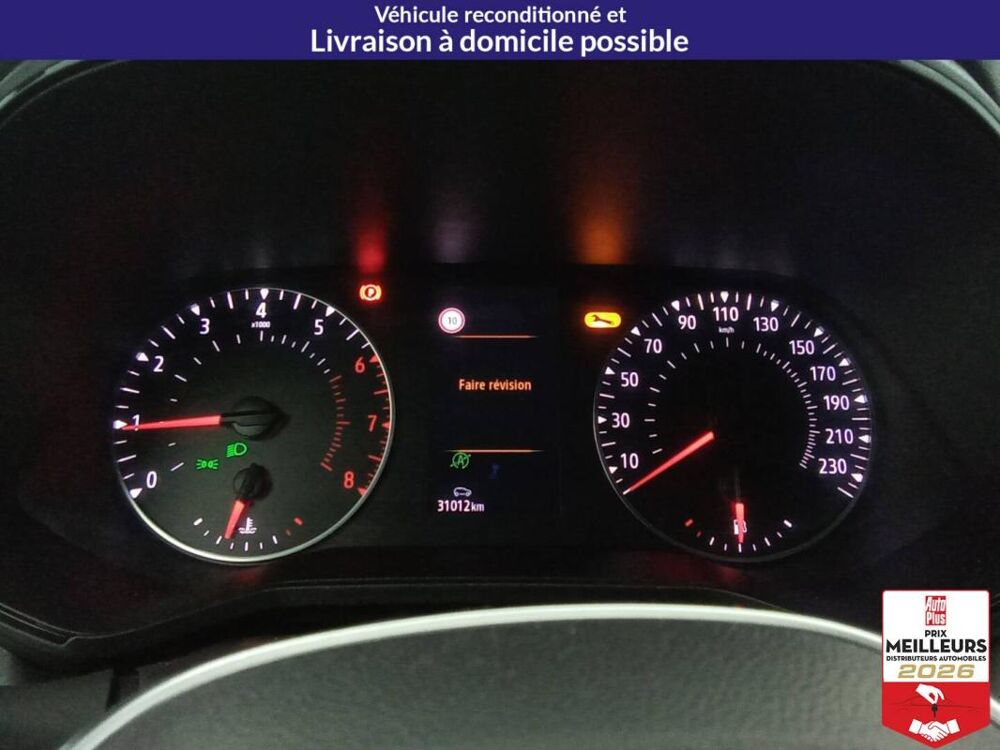 Clio TCe 100 GPL 21 Zen +GPS +Pack City 2022 occasion 10150 Lavau