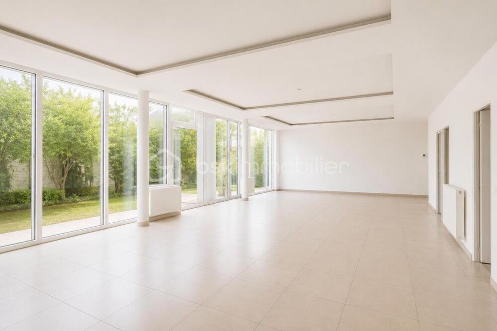Vente Maison COLOMBES – MAISON D'ARCHITECTE DE 193 m² AVEC DÉPENDANCE, SOUS-SOL TOTAL ET JARDIN PAYSAGER – UN BIEN RARE AUX PORTES DE PARIS Colombes