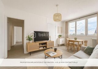  Appartement à vendre 3 pièces 48 m²