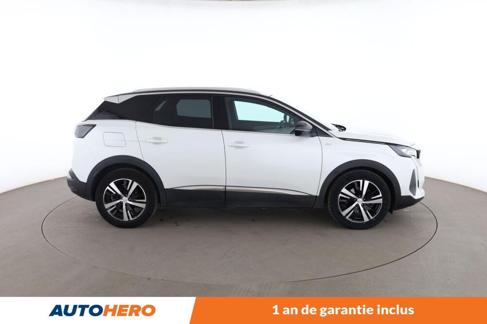 3008 1.6 PureTech GT EAT8 181 ch 2021 occasion 92130 Issy-les-Moulineaux
