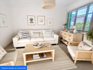  Appartement  vendre 2 pices 60 m