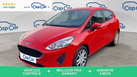 Ford fiesta 1.0 EcoBoost 100 BVA Cool & Connect 