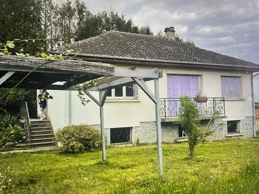 Proche de Chalus propriété vendue occupée- Investissement locatif avec revenu immédiat