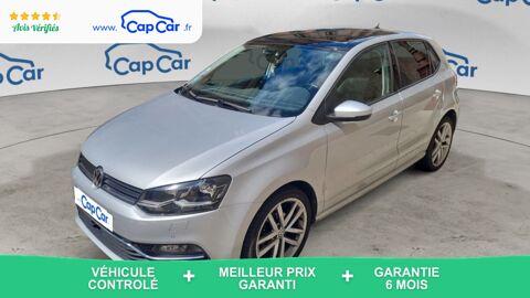 Volkswagen Polo 1.2 TSI 90 DSG7 Carat 2015 occasion Versailles 78000