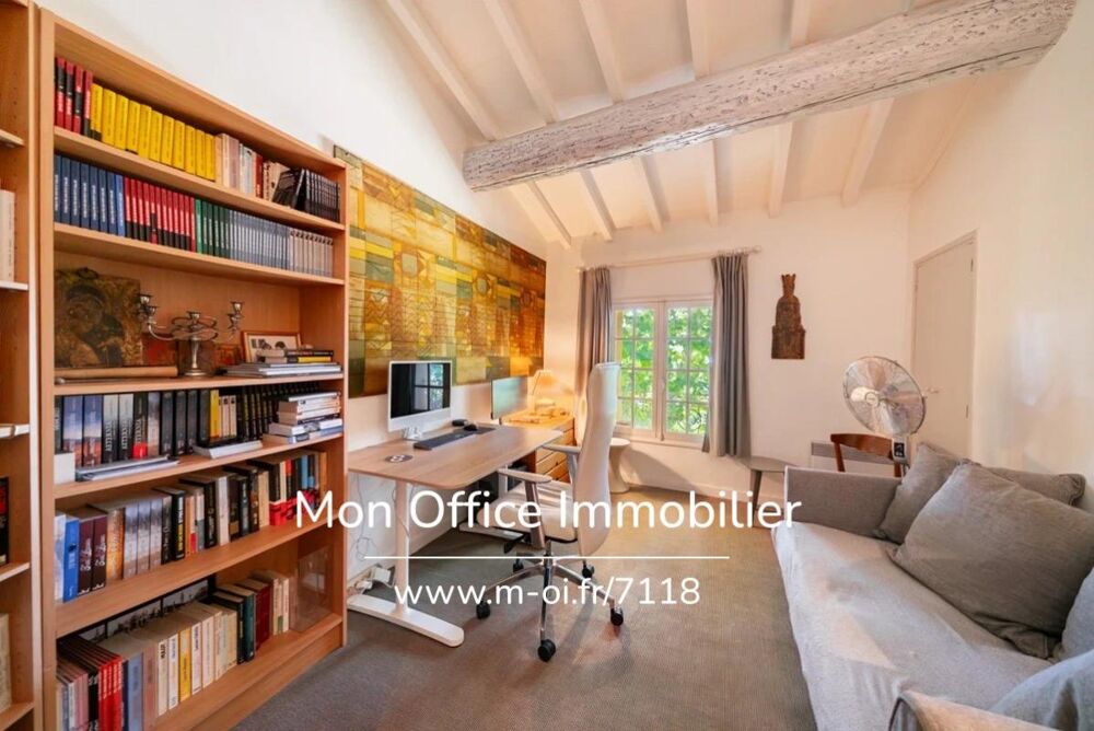 Vente Appartement Référence : 7118-TLE. - Aix en Provence - Appartement 3 pièces - Bastide du XVIIIe - Charme - Résidence Calme - Garage Aix en provence