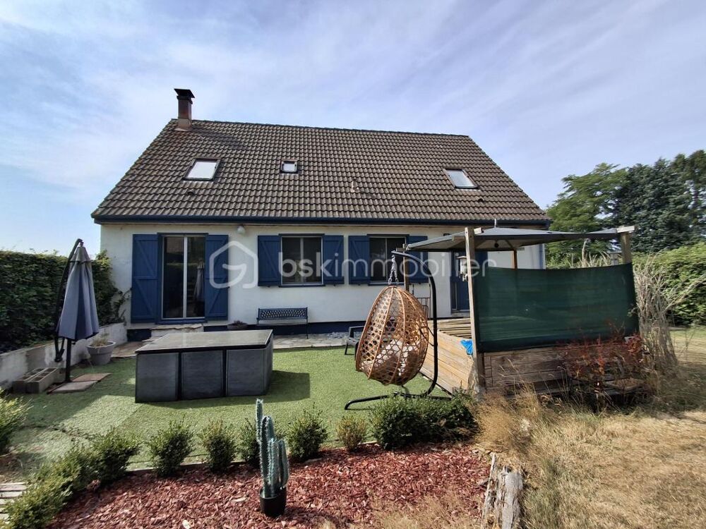 Vente Maison ***PAVILLON AU CALME HORS LOTISSEMENT SUR 2170 M2 TERRAIN  LES GRANDES-VENTES*** Les grandes ventes