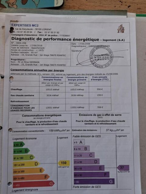  Appartement  louer 4 pices 83 m