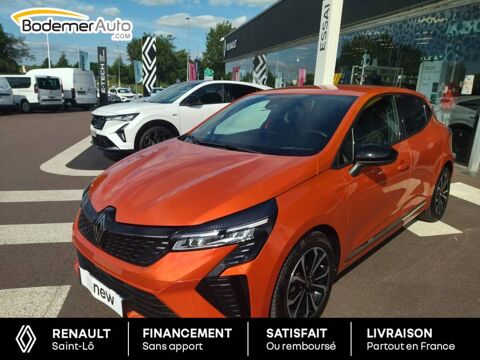 Renault Clio TCe 90 Techno 2023 occasion Saint-L&ocirc; 50000
