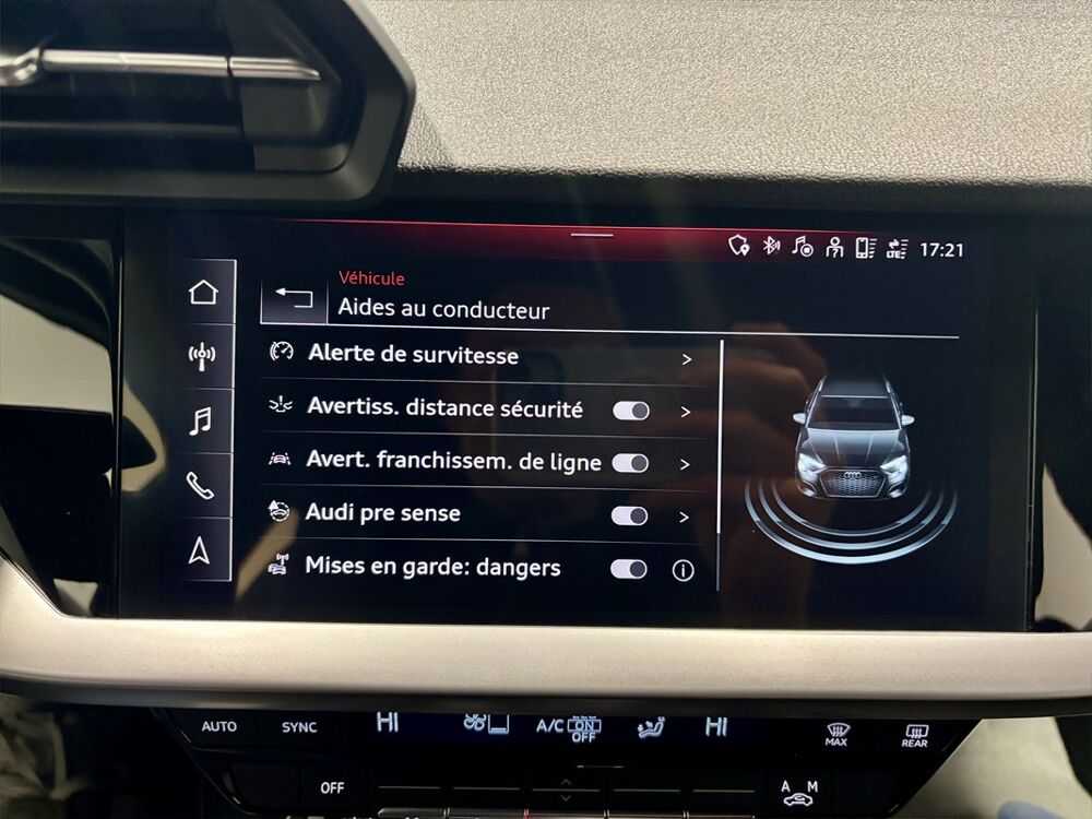 A3 SPORBACK 30 TFSI 110 MILD HYBRID S tronic BUSINESS EXECUTIVE 2024 occasion 52000 Chamarandes-Choignes
