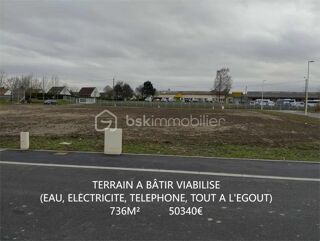  Terrain � vendre 736 m�