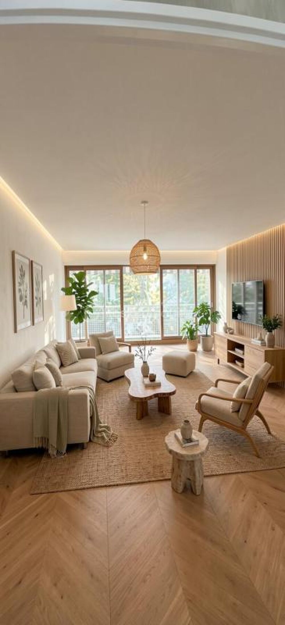 Vente Appartement Appartement lumineux de 4 chambres avec vue sur la nature Vaux le penil