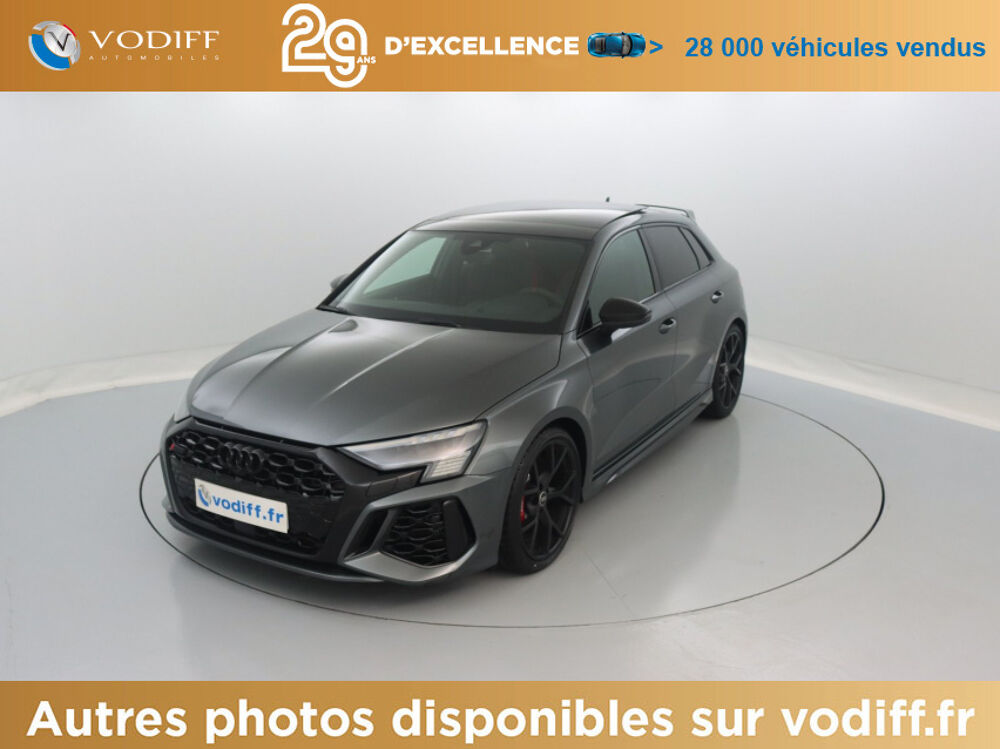 RS3 2.5 TFSI QUATTRO 400 CV S-TRONIC 2023 occasion 67960 Entzheim