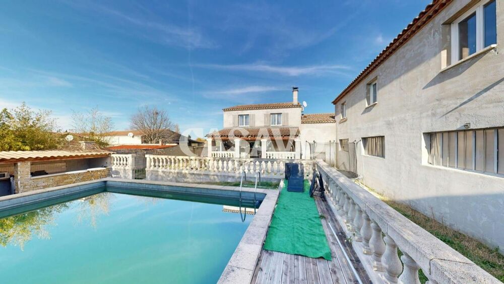 Vente Propriété/Château Vente Maison 10 pièces de 231m² - 84300 Taillades Taillades