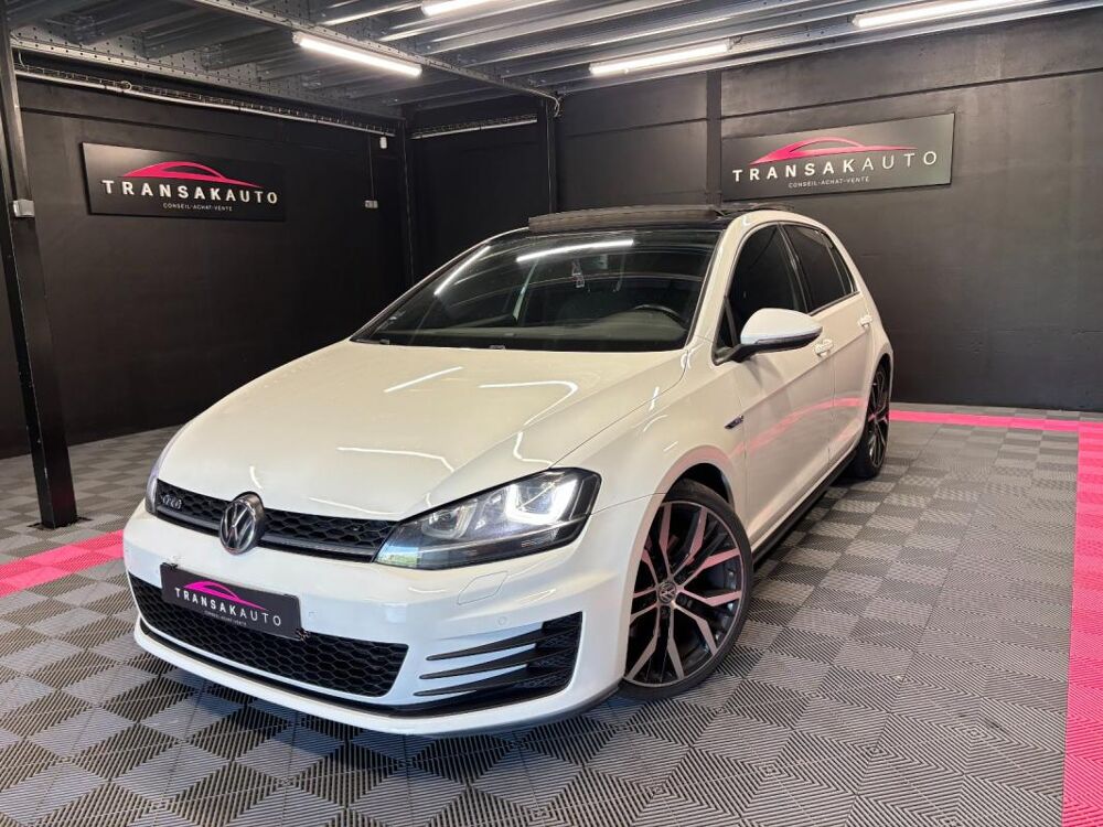 Golf 2.0 TDI 184 BlueMotion Technology FAP DSG6 GTD 2015 occasion 78200 Mantes La Jolie