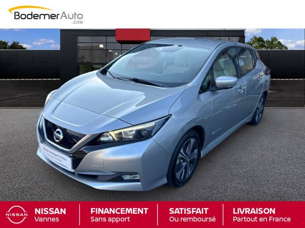 Leaf Electrique 40kWh N-Connecta 2020 occasion 56000 Vannes