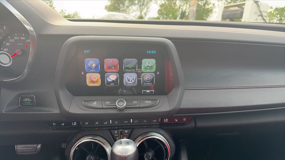 Camaro VI 6.2 V8 453 BVA8 Edition 50 &Egrave;me Anniversaire - Automatique 2019 occasion 69330 Pusignan