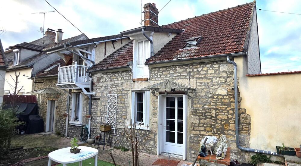 Maison de 106 m²  3 Chambres  Terrain 191 m²