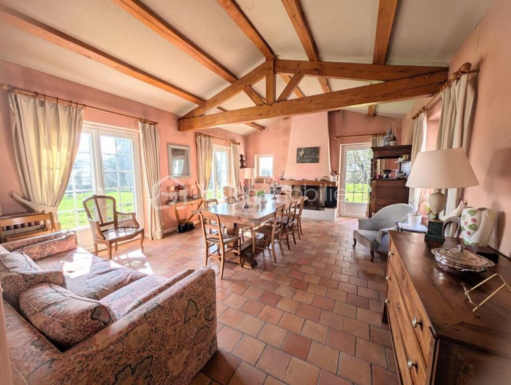 Vente Propri�t�/Ch�teau Charmante maison bourgeoise � r�nover avec Grand terrain - La Chapelle-Basse-Mer La chapelle basse mer