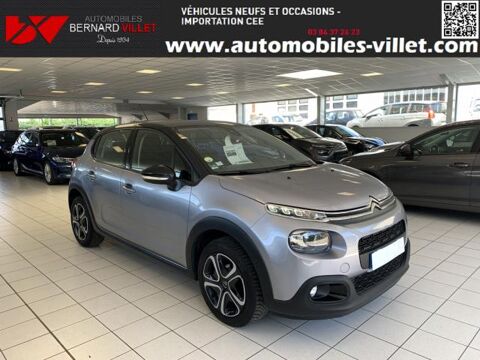 Citroën C3 BUSINESS BlueHDi 100 S&S BVM6 Shine 2018 occasion Poligny 39800