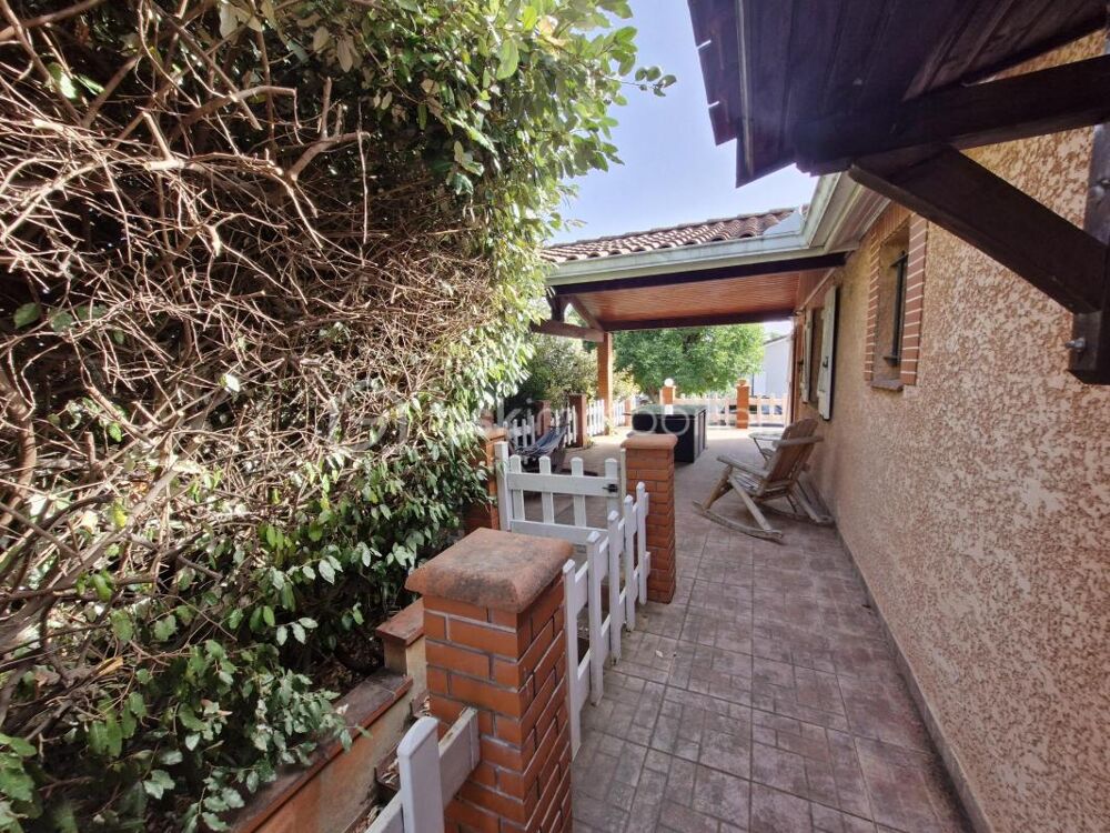 Vente Maison Maison familiale, 5/6 chambres, lumineuse, au calme – Aucun travaux à prévoir – Avec piscine, jardin, terrasses, atelier, parkin Plaisance du touch