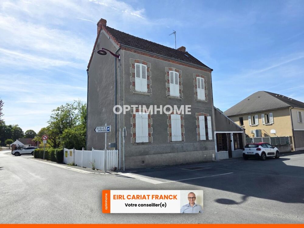 MAISON DE 117 M², LENSEMBLE SUR 1368 M² DE TERRAIN :
