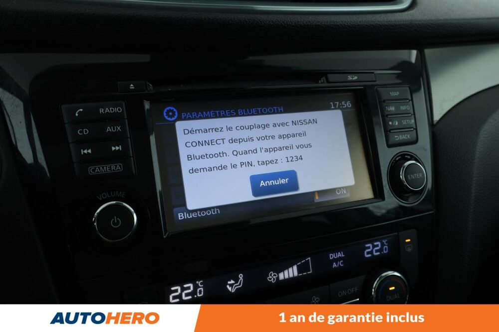 Qashqai 1.5 dCi N-Connecta 115 ch 2019 occasion 92130 Issy-les-Moulineaux