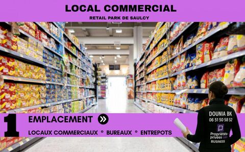 NOGENT SUR OISE, Retail PARK - Local commercial  300 m2 3300 60100 Creil