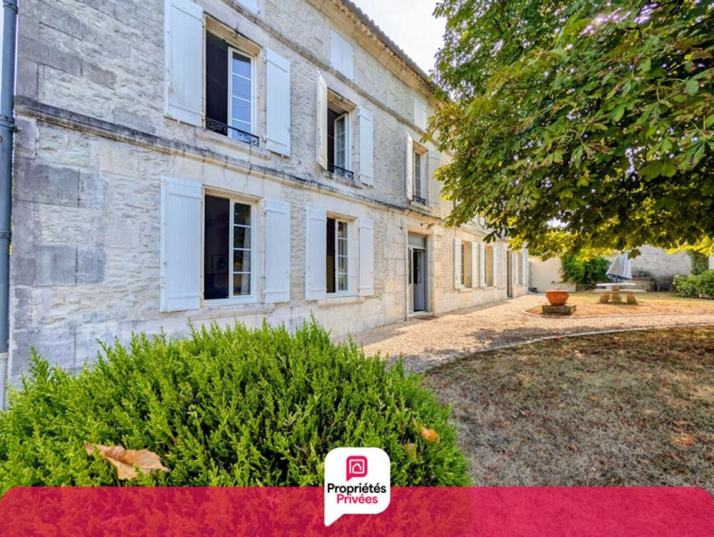 Vente Maison Maison de Caractère  204m² du XVIII Siècle à Salignac Sur Charente réf 459959 Salignac sur charente