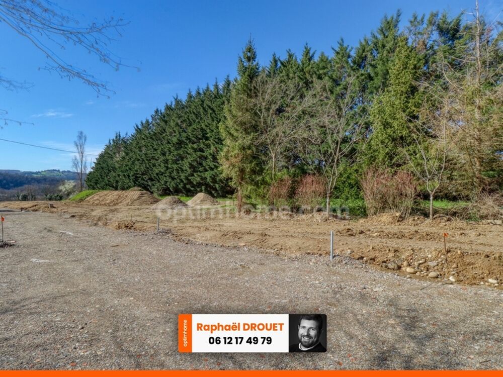 Vente Terrain TERRAIN VIABILISE 1000 m2 - A BATIR - LIBRE CONSTRUCTEUR PONT EVEQUE Pont eveque