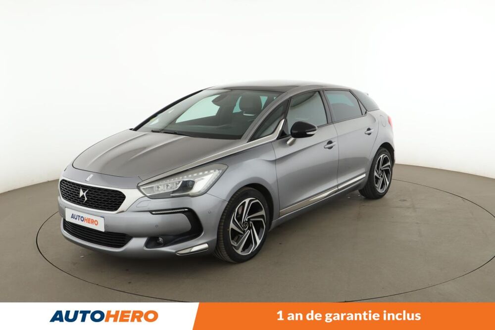 DS5 2.0 Blue-HDi Sport Chic EAT6 180 ch 2016 occasion 92130 Issy-les-Moulineaux