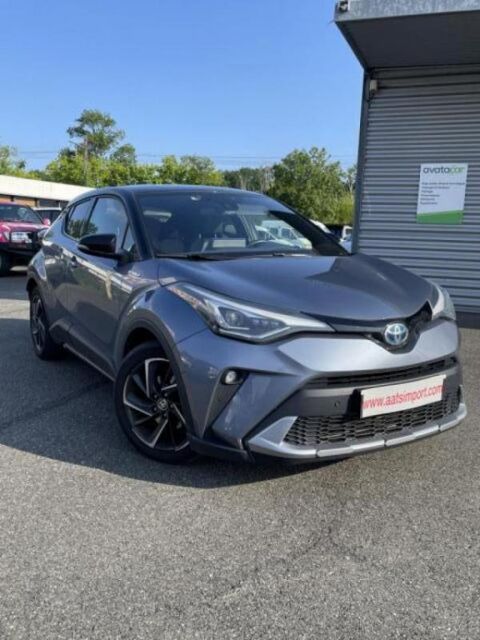 Annonce Toyota c-hr 1.8 hybride 122 graphic 2017 HYBRIDE_ESSENCE_ELECTRIQUE  occasion - Tarn 81