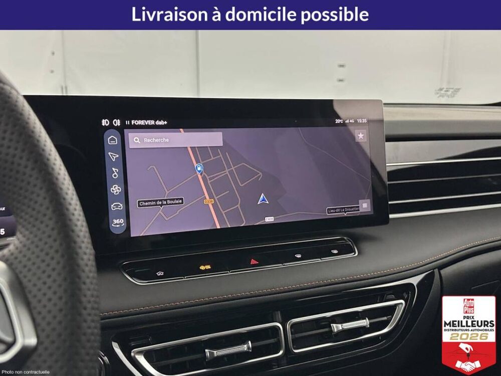 MG.EHS 1.5 Hybrid+ 224ch Luxury 2026 occasion 78200 Buchelay