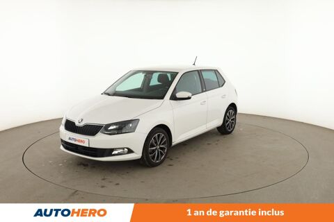 Skoda Fabia 1.2 TSI Green Tec Edition 90 ch 2015 occasion Issy-les-Moulineaux 92130