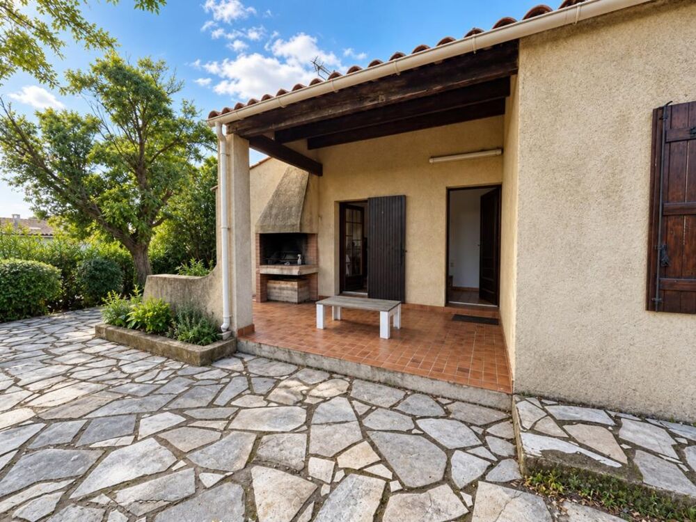 Maison de Plain-Pied T3/T4 avec Jardin & Garage  Quartier Résidentiel Privilégié, Manosque (04)