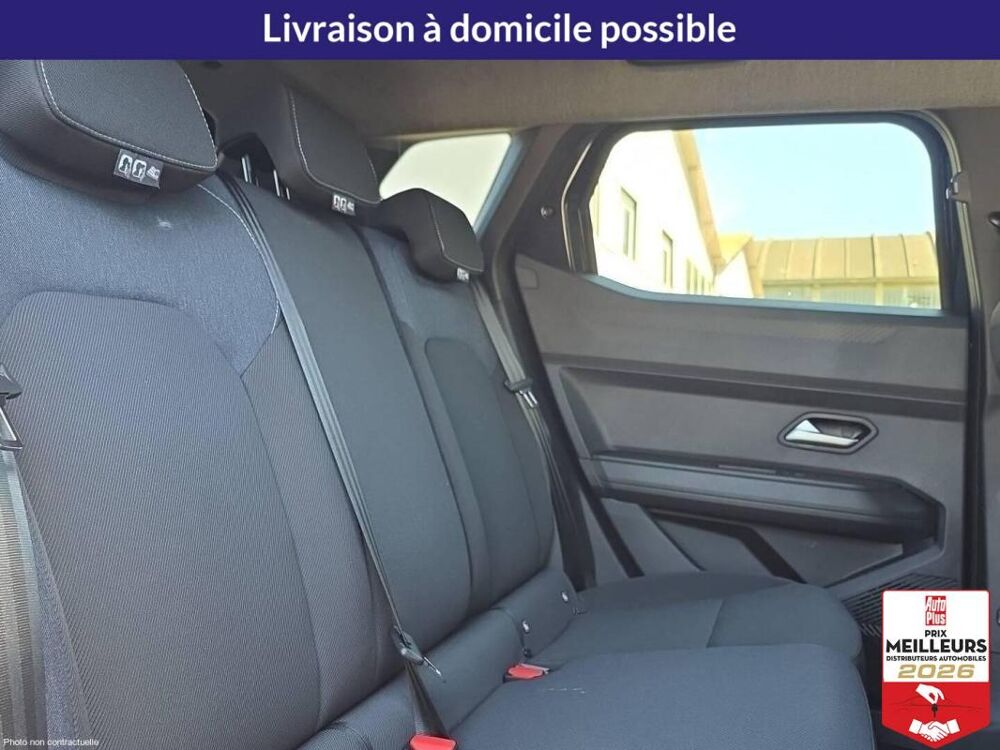 Duster Mild Hybrid 130 4x4 Journey 2025 occasion 78200 Buchelay
