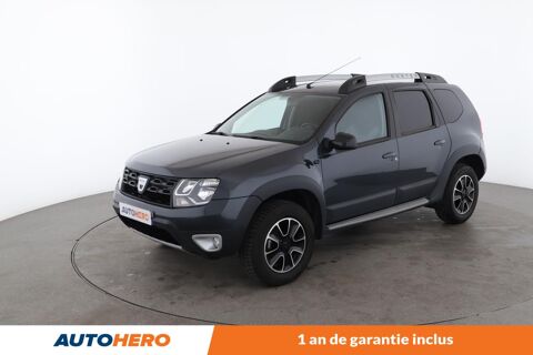 Dacia Duster 1.5 dCi Black Touch 4x2 EDC 110 ch 2017 occasion Issy-les-Moulineaux 92130